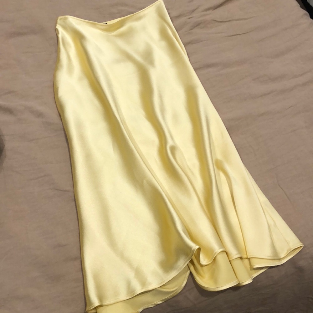 Zara midi skirt